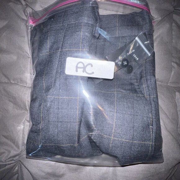 MARC BY MARC JACOBS Martin Fit Low Rise Skinny Wool Blend Dress Pants 32x34 New - Picture 12 of 12